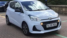 Grey Used 2020 Hyundai i10 Hatchback | £7,950 (Fair price)