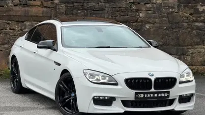 Used BMW 640 M Sport 313 HP (230 kW) 2017 White Coupe