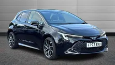 Eclipse black Used 2023 Toyota Corolla Hatchback | £22,901 (Fair price)