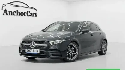 Używany Mercedes A220 Executive 190 KM (139 kW) 2019 Czarny Hatchback