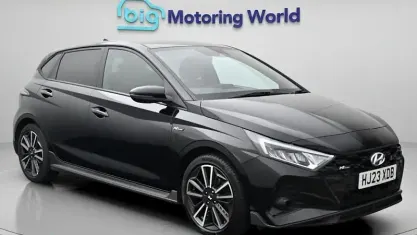 Used Hyundai i20 N Line 120 HP (88 kW) 2023 Black Hatchback
