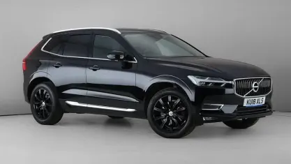 Used Volvo XC60 Inscription 190 HP (139 kW) 2018 Black SUV