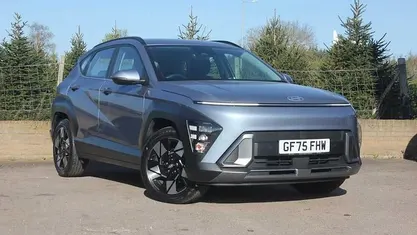 Used Hyundai Kona Advanced 129 HP (94 kW) 2025 Blue SUV