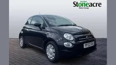 Black Used 2022 Fiat 500 Pop Hatchback | £8,211 (Good price)