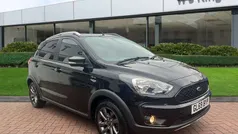 Black Used 2019 Ford Ka Plus Active Hatchback | £10,295 (Fair price)