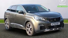 Grey Used 2018 Peugeot 3008 Allure Estate | £12,599 (Fair price)