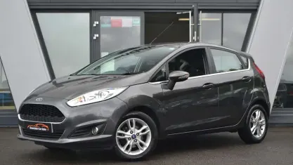 Used Ford Fiesta Zetec 75 HP (55 kW) 2015 Grey Hatchback
