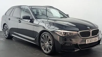 Used 2020 BMW 520 M Sport Estate | £17,650 (Good price)