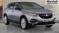 Grey Used 2020 Vauxhall Grandland X Elite SUV | £13,015 (Fair price)