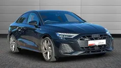 Mythos black Used 2025 Audi A3 Black Edition Sedan | £27,050 (Fair price)