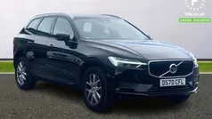 Black Used 2020 Volvo XC60 Momentum SUV | £24,299 (Fair price)