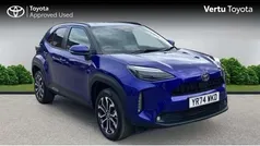 Blue Used 2024 Toyota Yaris Cross Design SUV | £24,376 (Fair price)