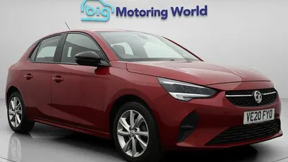Used Vauxhall Corsa 75 HP (55 kW) 2020 Hatchback