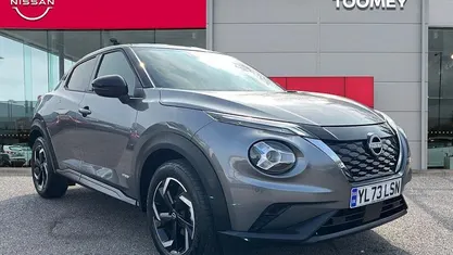Used Nissan Juke N-Connecta 143 HP (105 kW) 2023 SUV