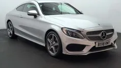 Used 2018 Mercedes C220 AMG line Coupe | £15,400 (Good price)