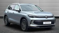 Silver Used 2024 VW Tiguan Match SUV | £29,490 (Good price)