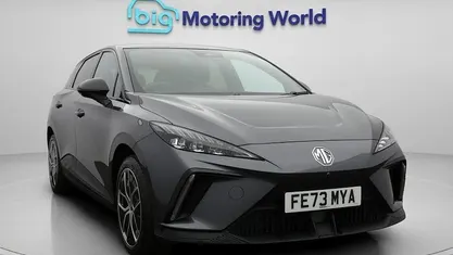 Used 2025 MG MG4 EV Trophy Hatchback | £14,800 (Good price)