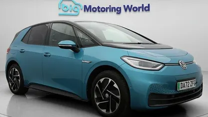 Used VW ID.3 Pro 106 kW (145 HP) 2022 Turquoise Hatchback
