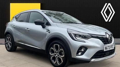 Gebraucht Renault Captur Techno 143 PS (105 kW) 2023 Grau SUV
