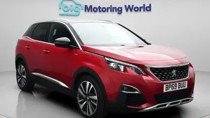 Used Peugeot 3008 Premium 131 HP (96 kW) 2020 Red SUV