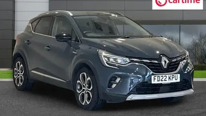 Used Renault Captur SE 91 HP (66 kW) 2022 Blue SUV