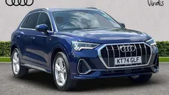Blue Used 2025 Audi Q3 S-Line SUV | £33,884 (Good price)