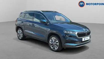 Used Skoda Karoq SE L 150 HP (110 kW) 2023 Blue SUV
