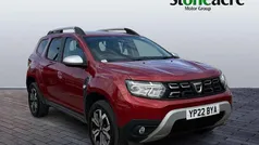 Red Used 2022 Dacia Duster Prestige SUV | £15,500 (Fair price)