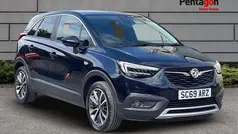 Blue Used 2020 Vauxhall Crossland X Elite SUV | £12,495 (Fair price)