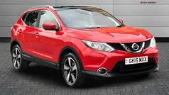 Used 2015 Nissan Qashqai N-TEC SUV | £7,495 (A bit pricey)