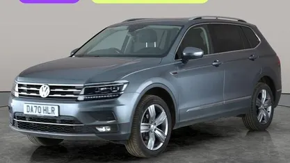 Used VW Tiguan Allspace SEL 150 HP (110 kW) 2020 Grey SUV