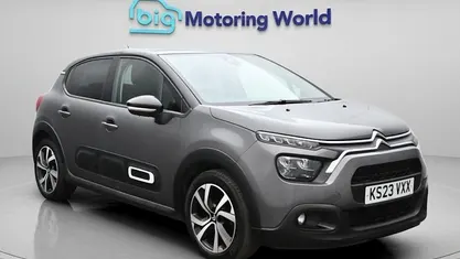 Used Citroën C3 PureTech 110 HP (80 kW) 2023 Grey Hatchback