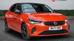 Orange Used 2021 Vauxhall Corsa Hatchback | £11,650 (Fair price)