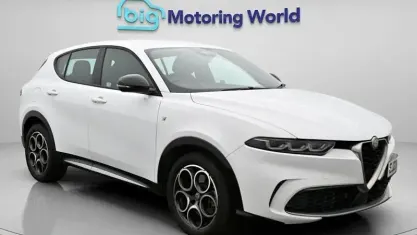 Used Alfa Romeo Tonale Ti 160 HP (117 kW) 2023 White SUV