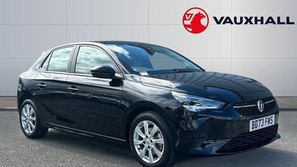 Second-hand Vauxhall Corsa Design Edition 101 CP (74 kW) 2023 Negru Hatchback