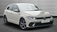 Ascot grey Used 2022 VW Polo R-line Hatchback | £15,450 (Fair price)