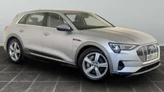 Silver Used 2020 Audi e-tron Comfort SUV | £16,295 (Good price)