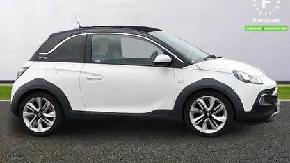 Used Vauxhall Adam Rocks Rocks 87 HP (63 kW) 2018 Hatchback