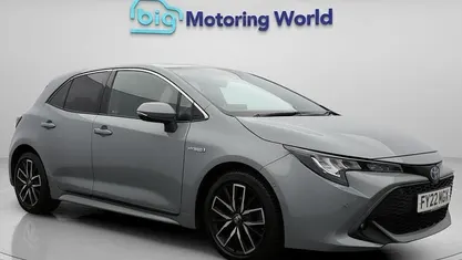 Used 2022 Toyota Corolla Design Hatchback | £15,800 (Fair price)
