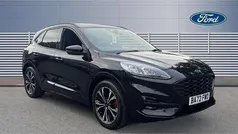 Black Used 2022 Ford Kuga ST-Line X SUV | £21,085 (Fair price)