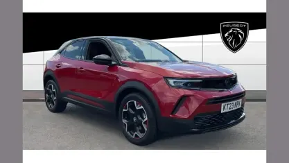 Used Vauxhall Mokka 101 HP (74 kW) 2023 Red SUV