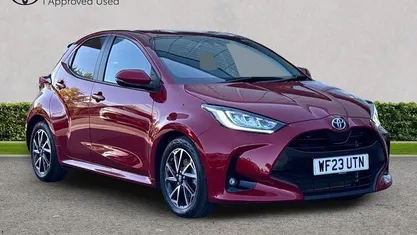 Used Toyota Yaris Hybrid Design 116 HP (85 kW) 2026 Hatchback