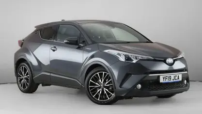 Used Toyota C-HR 122 HP (89 kW) 2019 Grey SUV