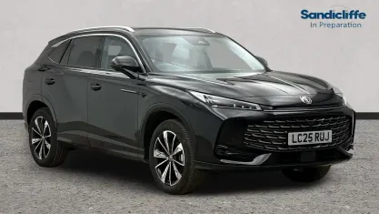 Usado MG HS Trophy 169 HP (124 kW) 2024 Preto SUV