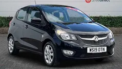 Black Used 2019 Vauxhall Viva Hatchback | £6,850 (Fair price)