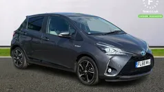 Grey Used 2018 Toyota Yaris Hybrid Design Hatchback | £12,199 (Fair price)
