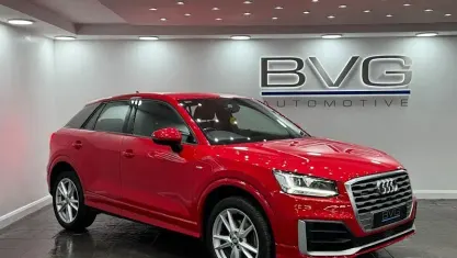 Usado Audi Q2 S-Line 150 CV (110 kW) 2017 Rojo SUV