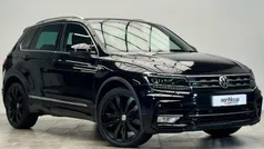 Black Used 2017 VW Tiguan R-line SUV | £19,750 (Fair price)