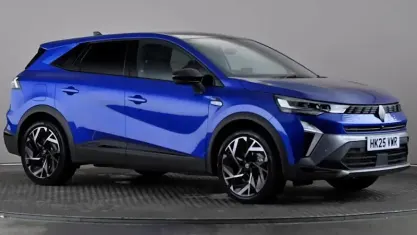 Used Renault Symbioz Iconic Esprit Alpine 143 HP (105 kW) 2025 Blue SUV