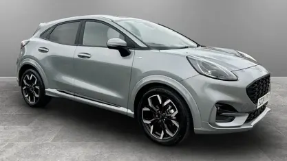 Used Ford Puma ST-Line X 125 HP (91 kW) 2023 Silver SUV